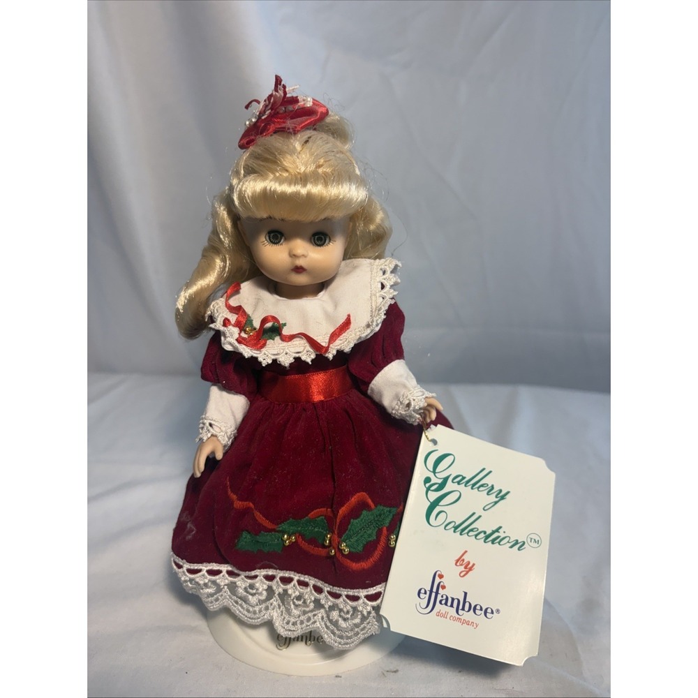 Effanbee Doll Company Annual Christmas Doll 1994 Edition MV144 Vintage Holiday